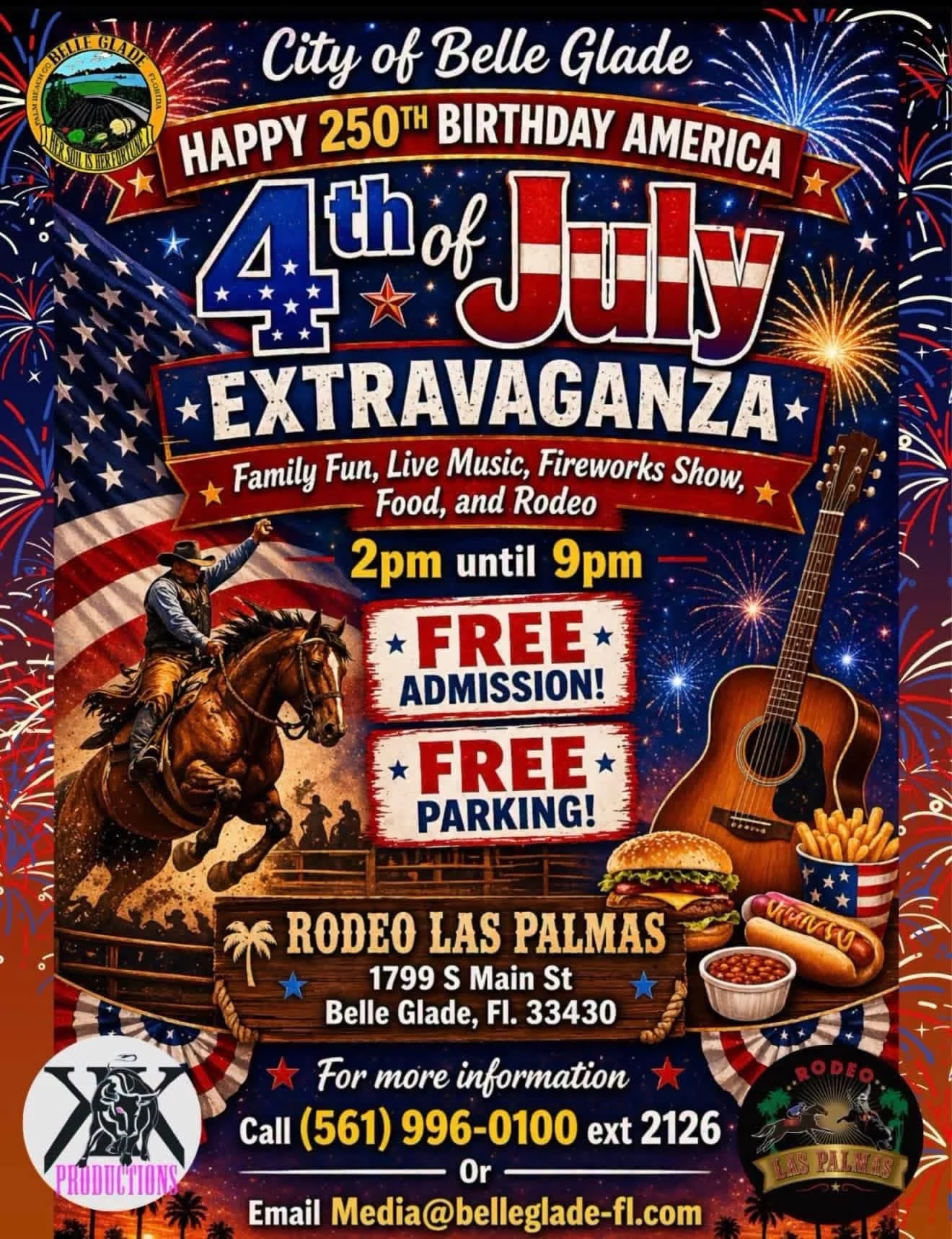 4th of July Rodeo 