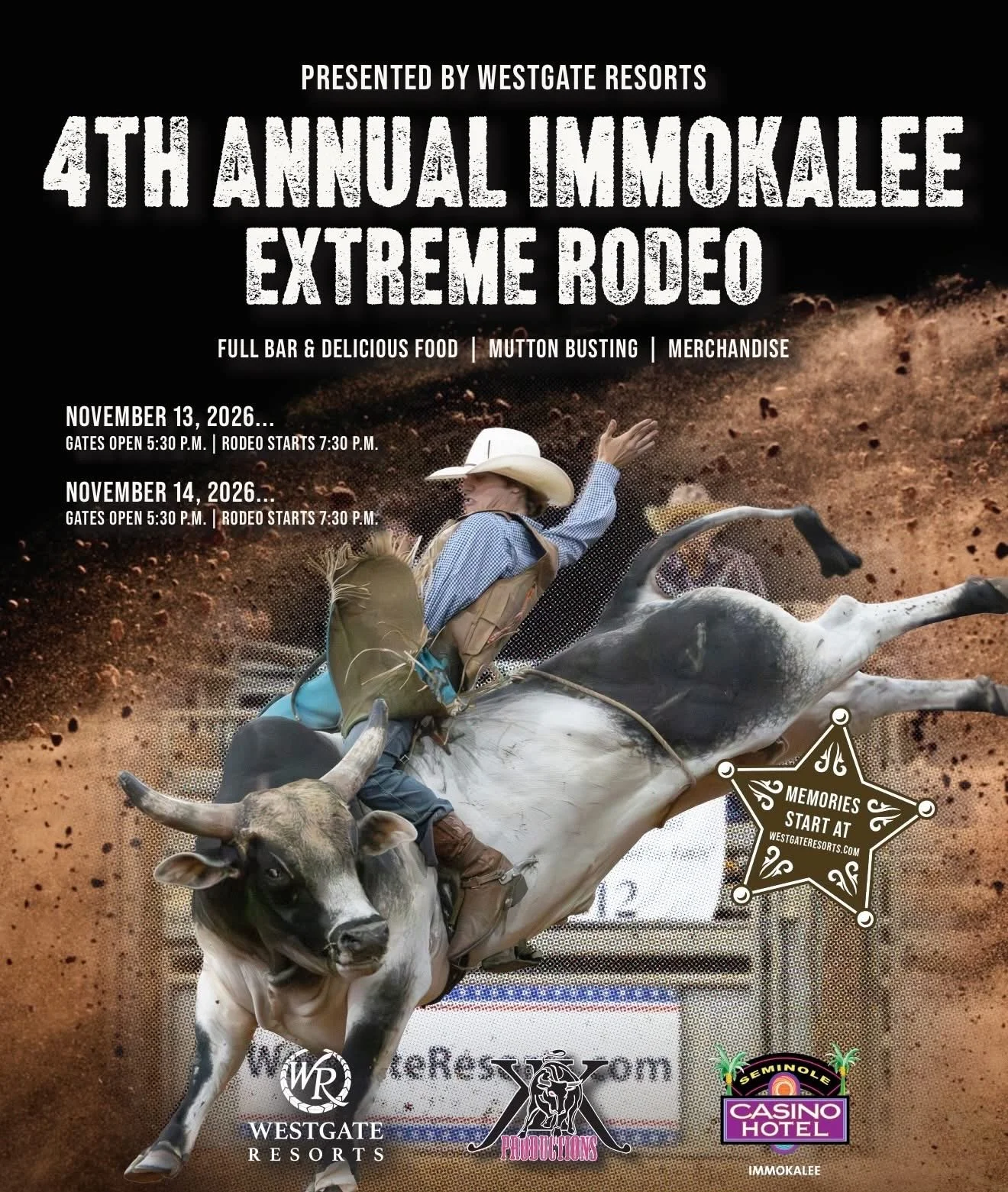 4th  Immokalee Extreme Rodeo