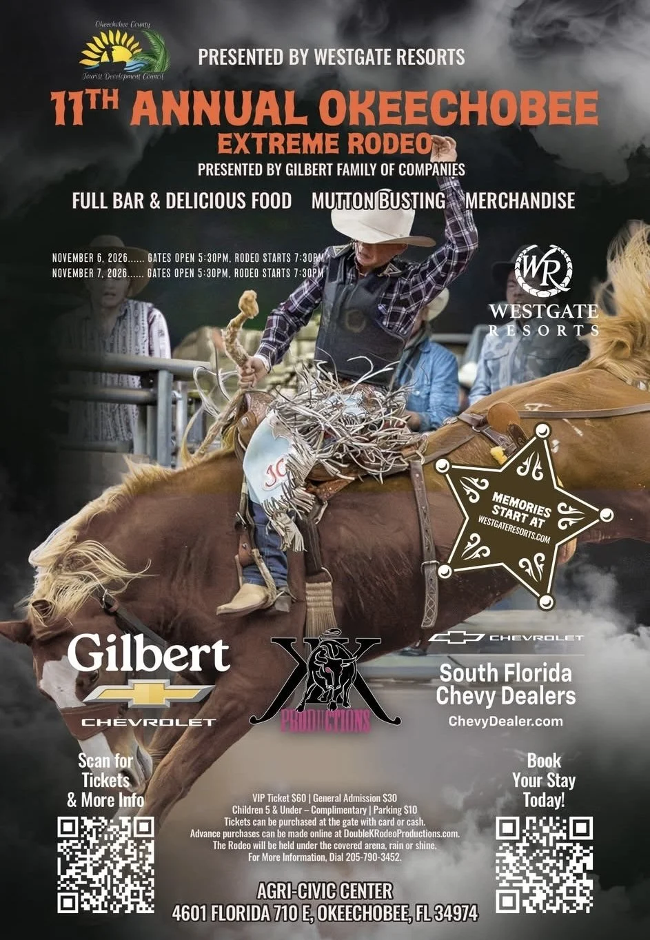 11th Okeechobee Extreme Rodeo 