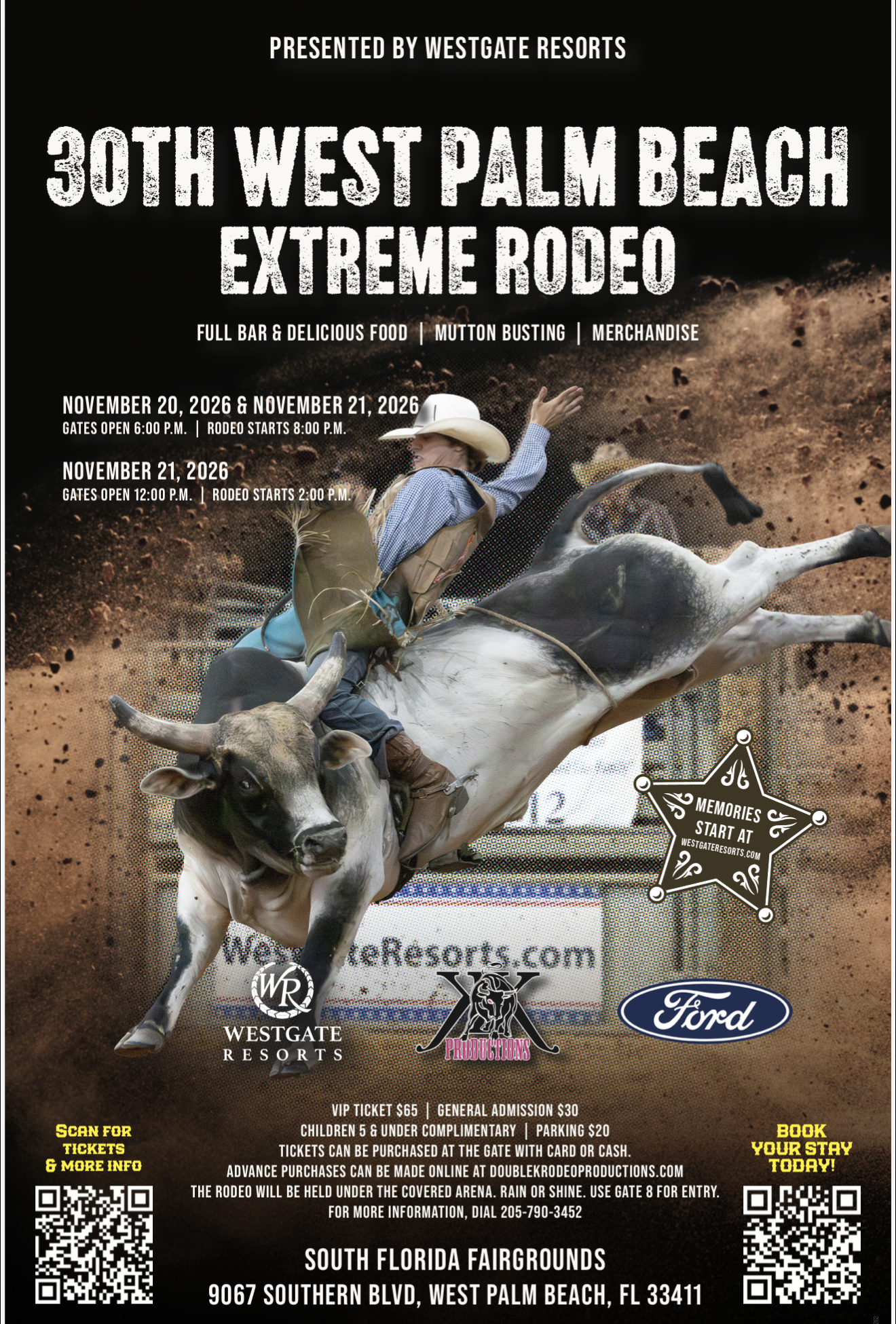30th West Palm Beach Extreme Rodeo