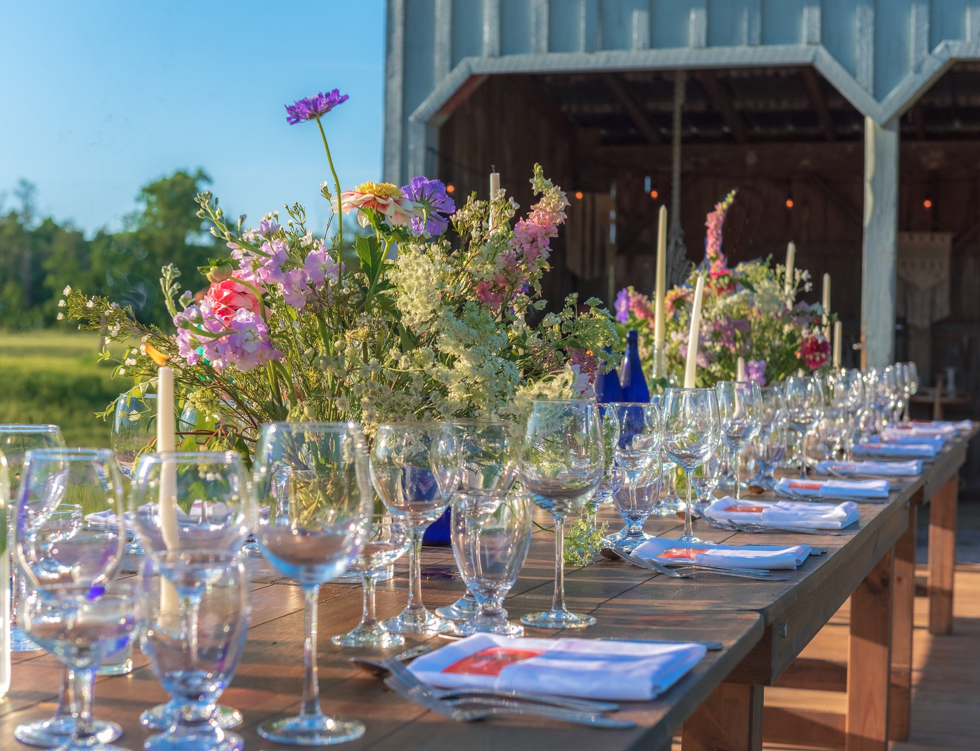 Spring Wedding Cocktail Hour Ideas for Hudson Valley Couples