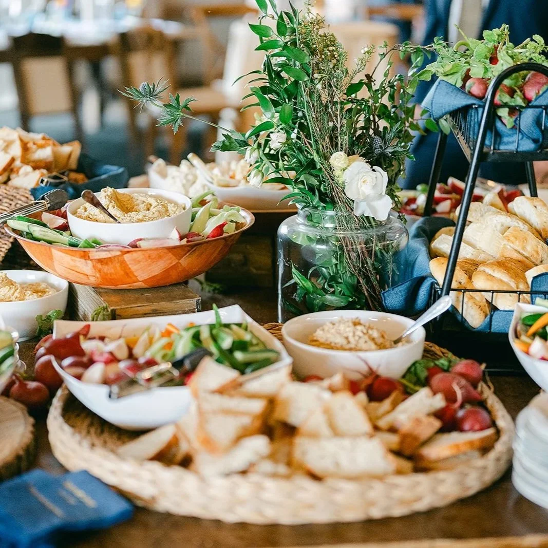 The Grazing Table: A Summer Staple at Shale Hill Events
