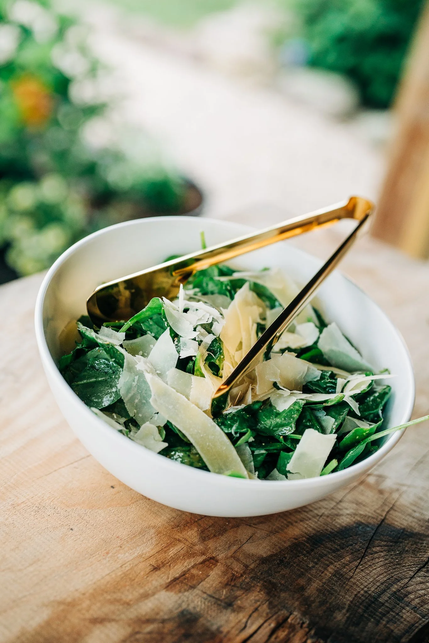 spring salad plant friendly vegan vegetarian caesar light bites