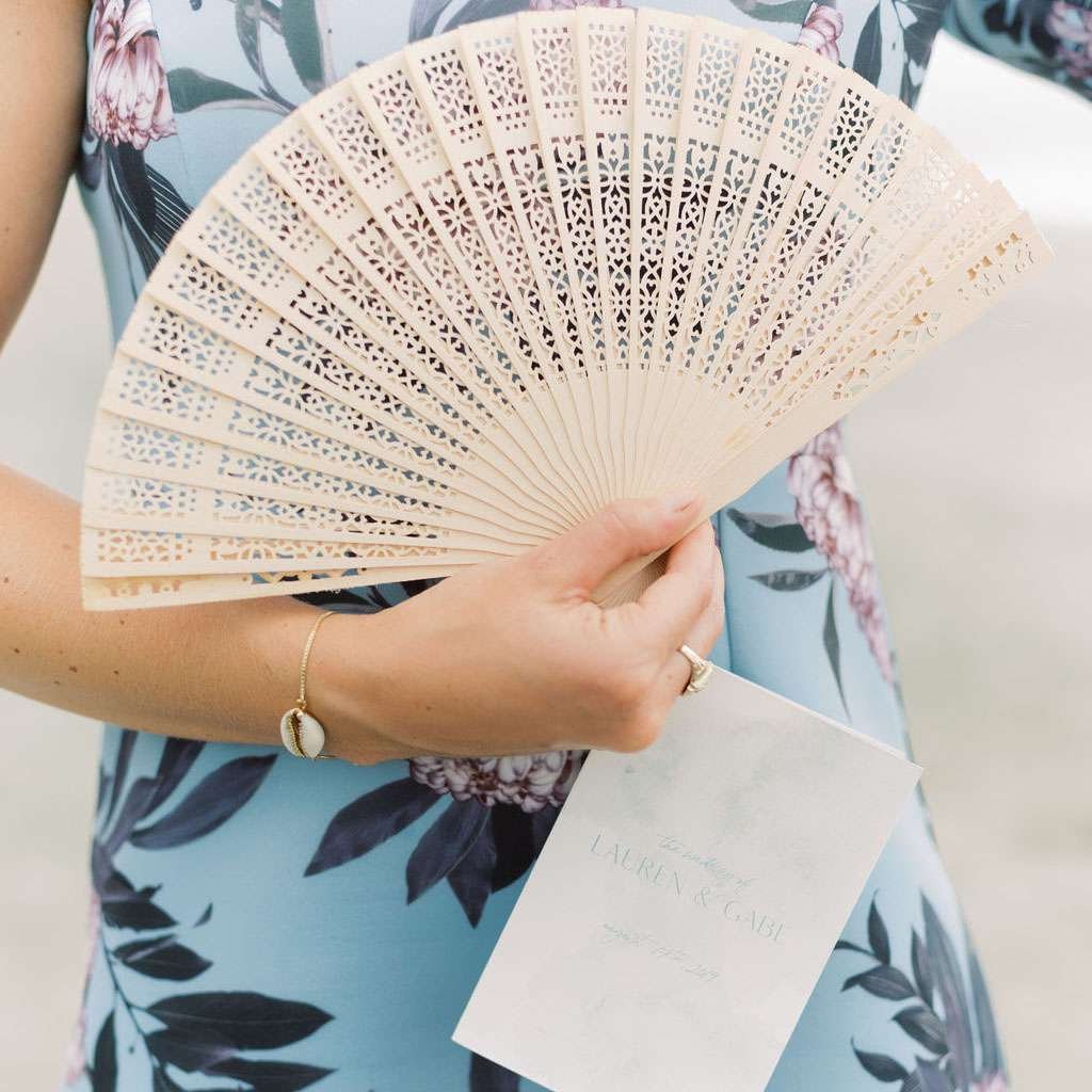 Folding Fans Weddings