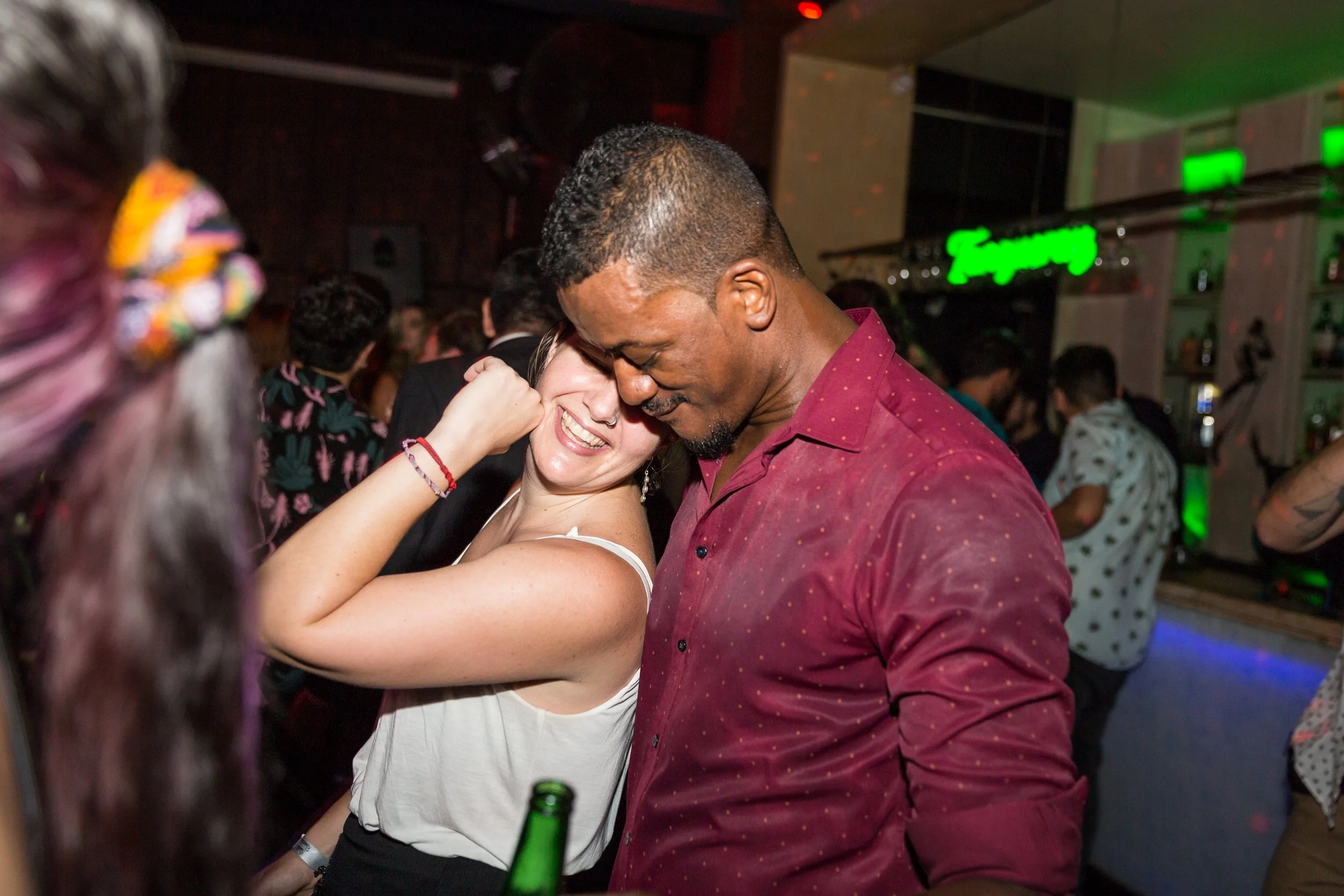 Picture this: you went to a single's event and met your next date.