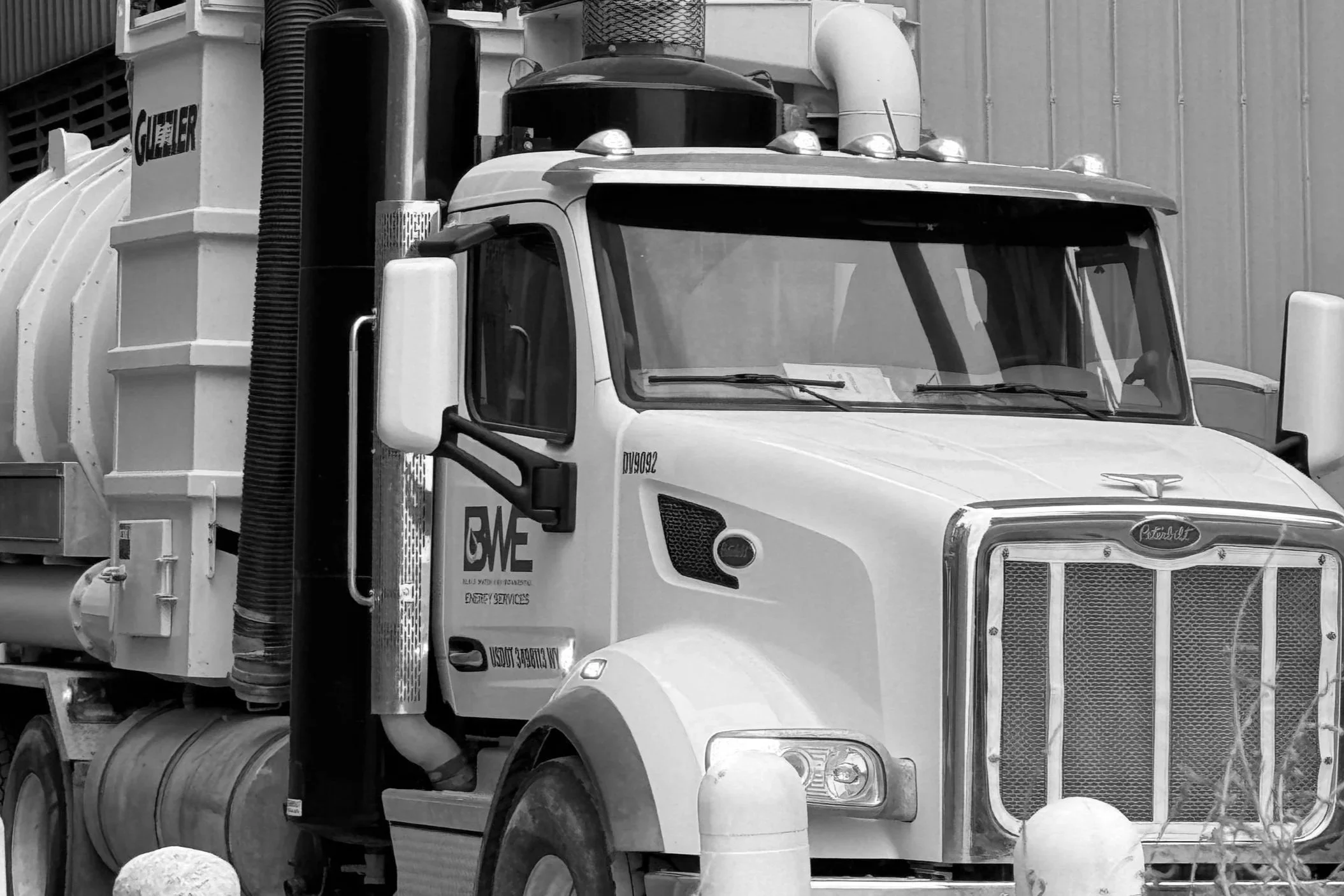 Hydro-Vac Truck