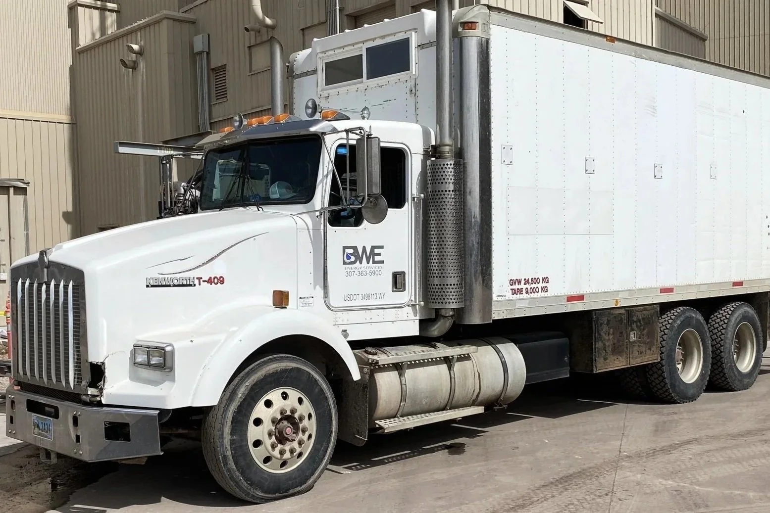 Steamer Truck