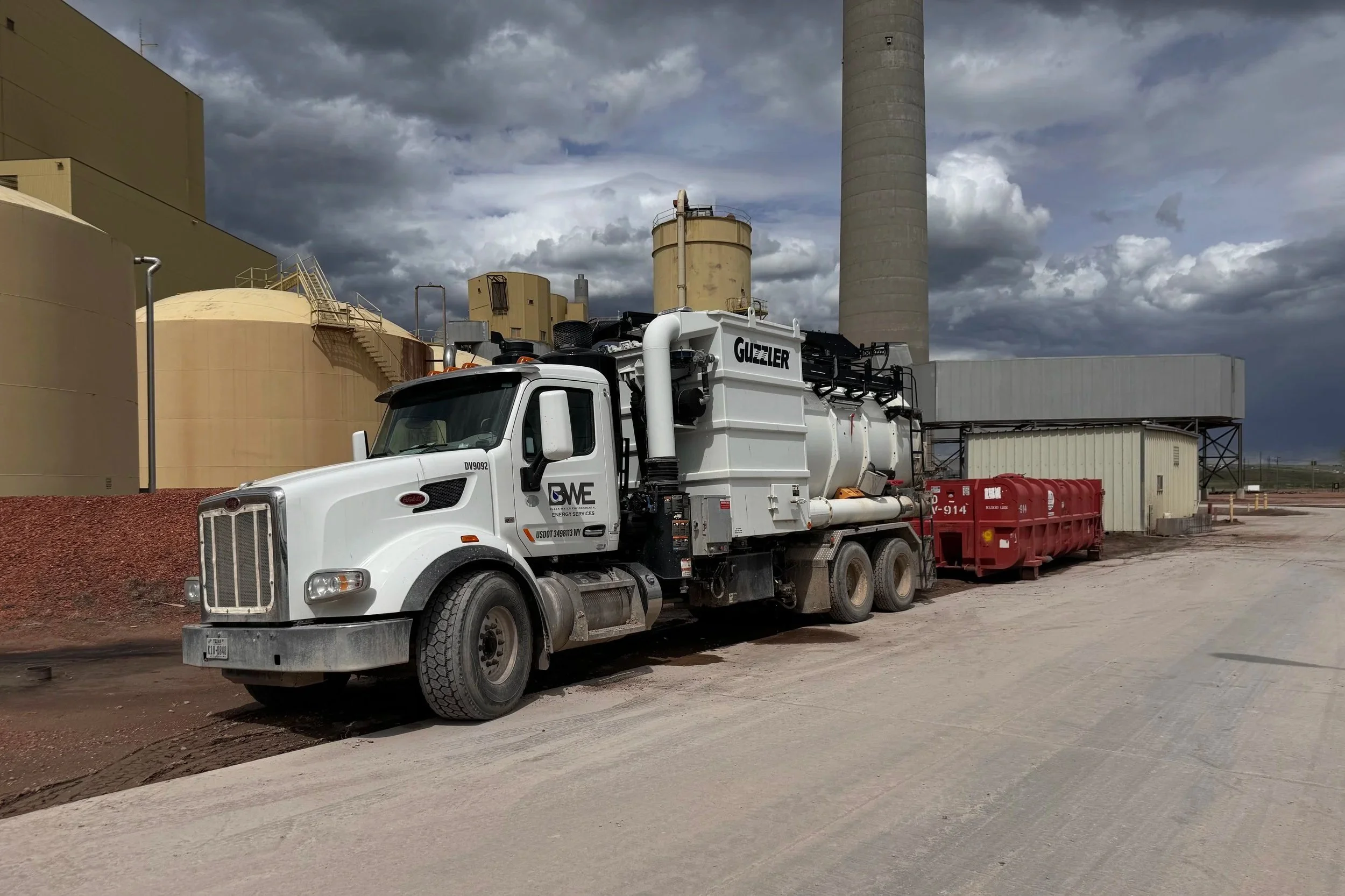 Hydro-Vac Truck
