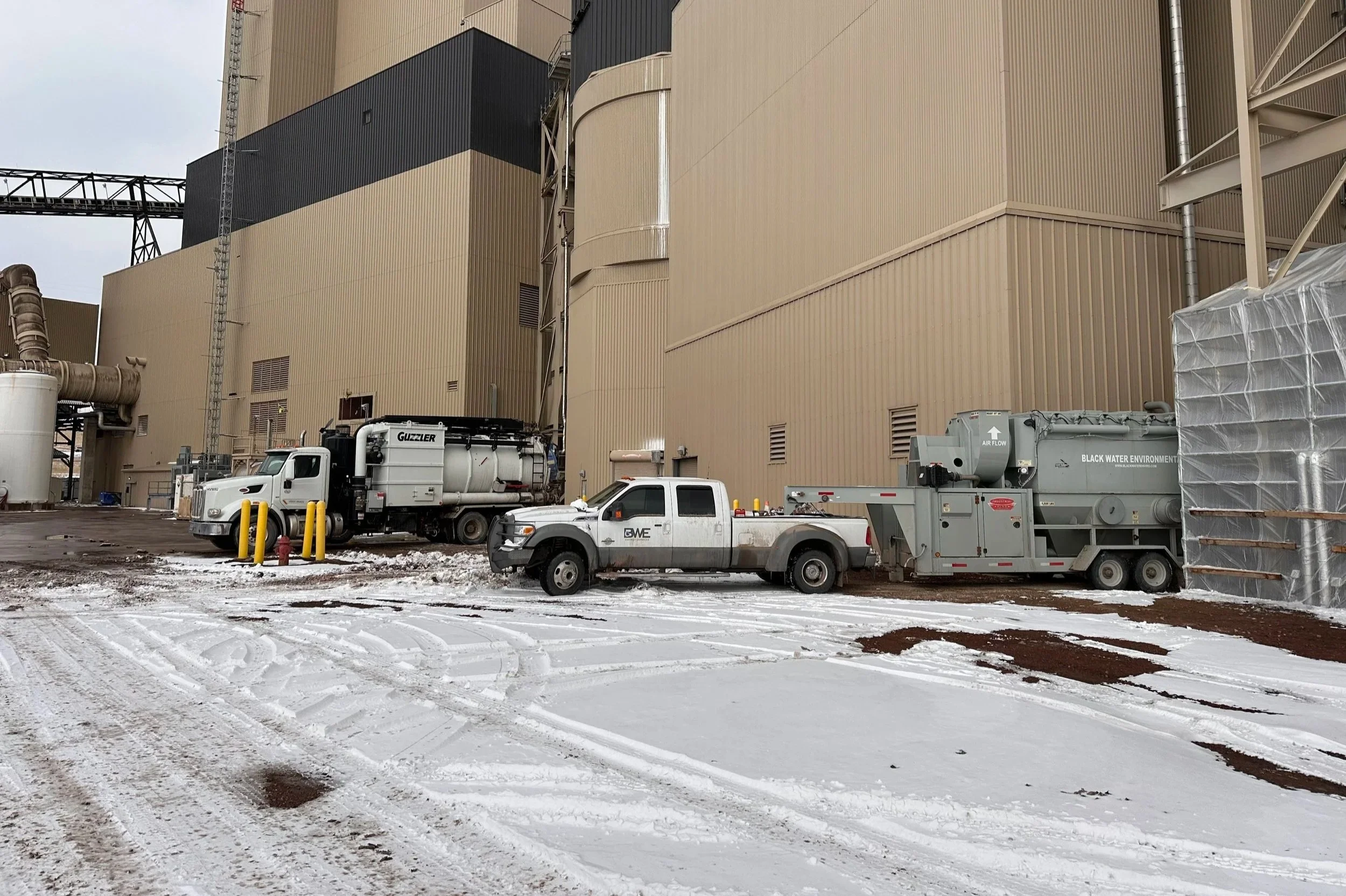 Dry-Vac Truck &amp; Dust Collector Filteration Unit