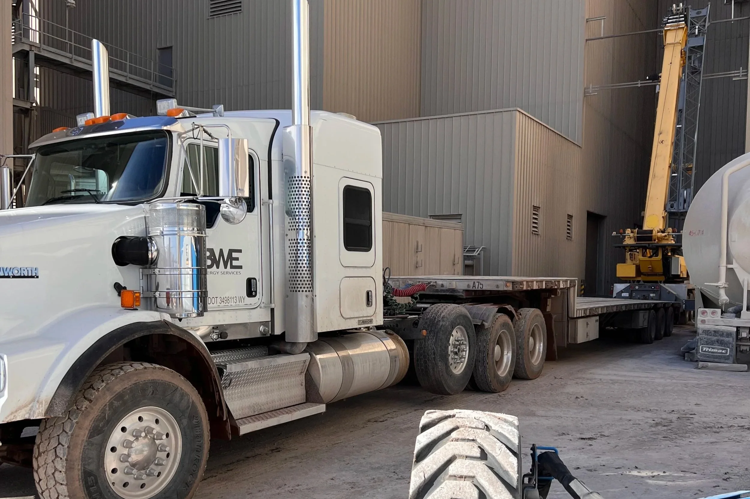 Heavy Haul Set-Up