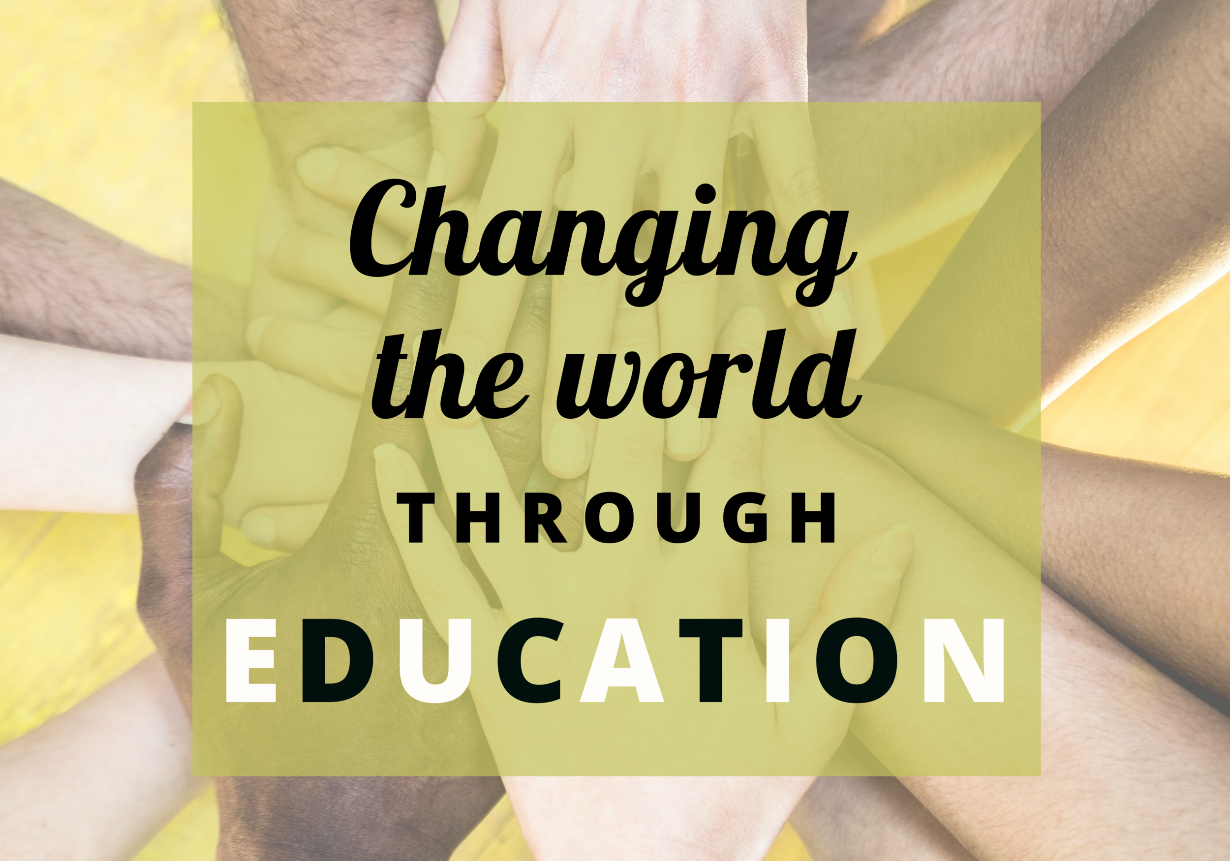 Call to Action: Racial Reconciliation through Education