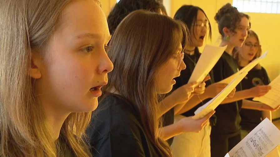 Singing for the Planet: Edmonton young Voices Confront Climate Change
