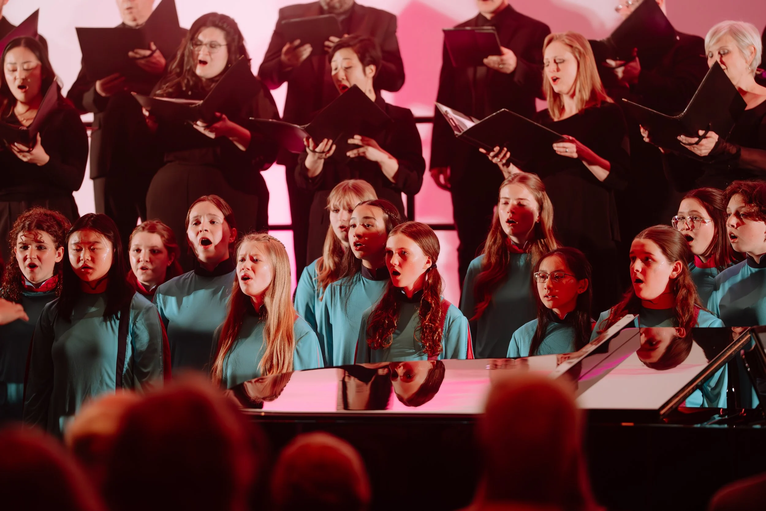 Pro Coro Canada performs The Emperor's New Clothes with children's choir Shumayela in November 2024