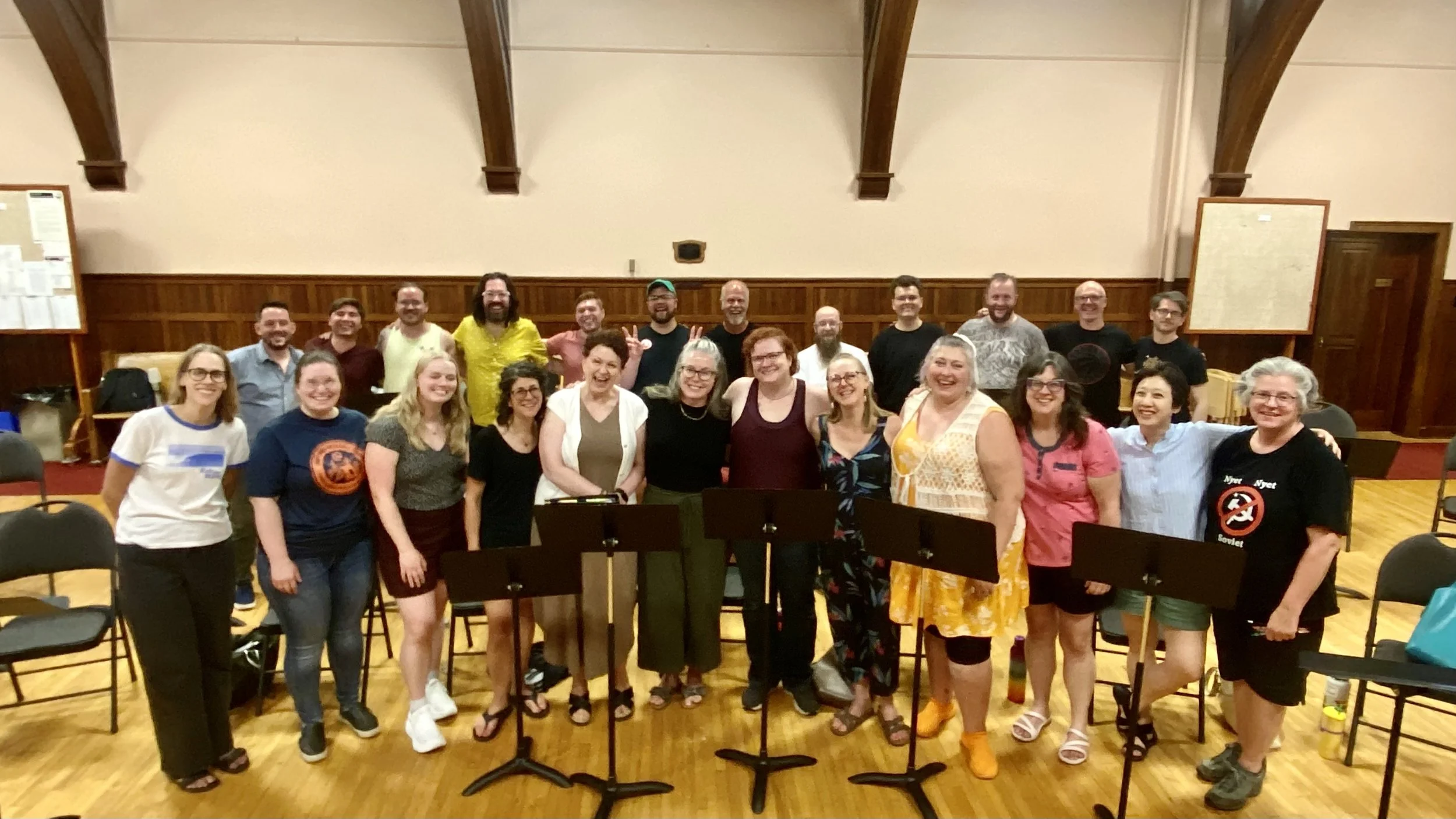 Behind the Music: Rehearsing for a Professional Choir Tour