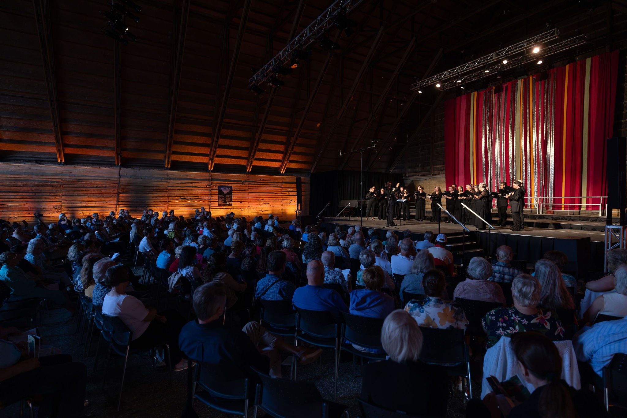 Interwoven Voices: Reflections on Tour, Tallis, and Tapestry in Elora