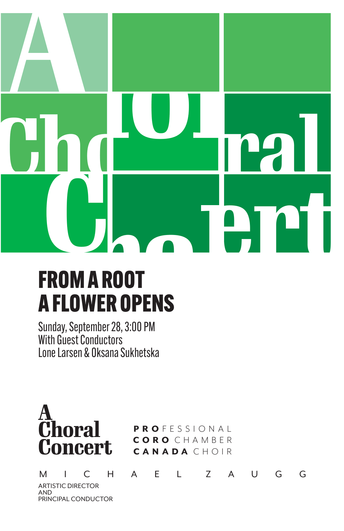 From a Root a Flower Opens