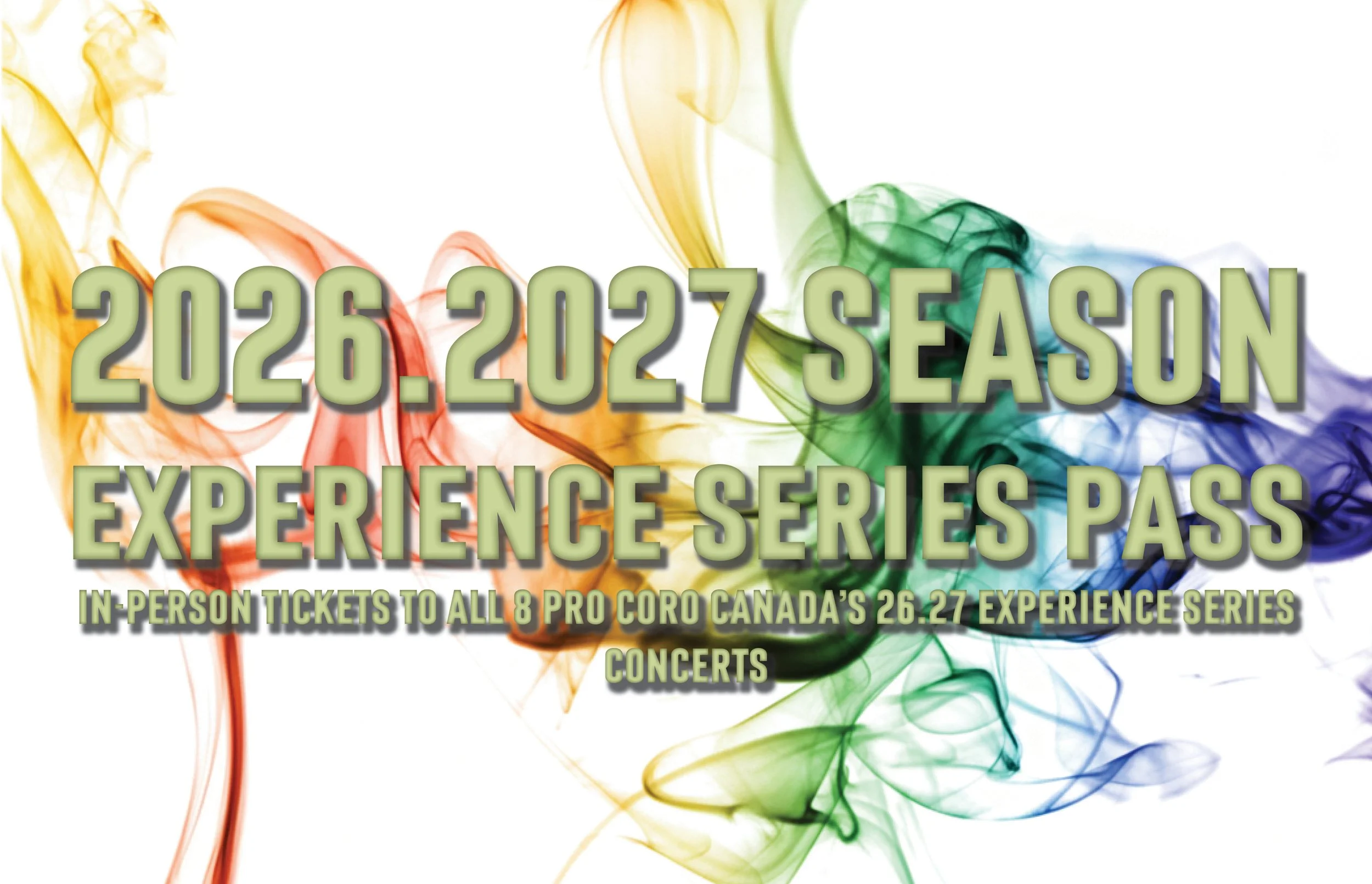 26.27 Experience Series Pass