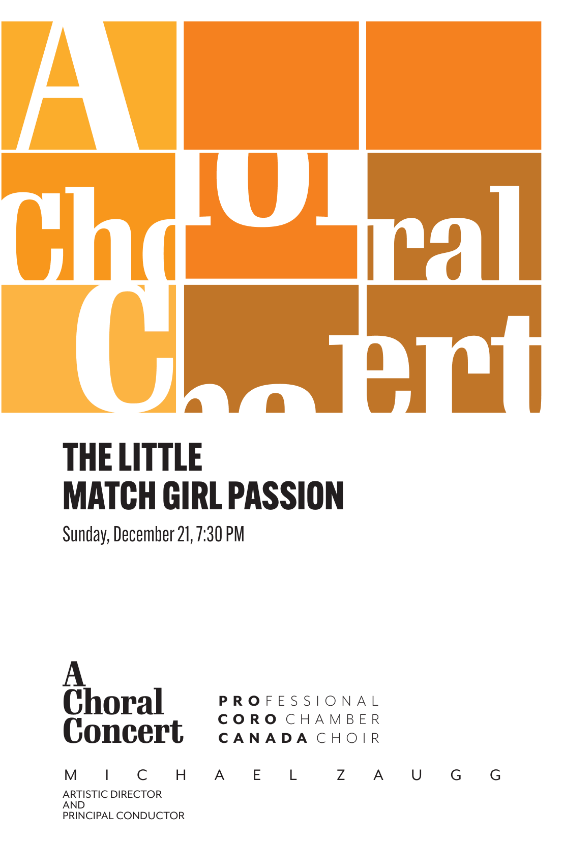 The Little Match Girl Passion