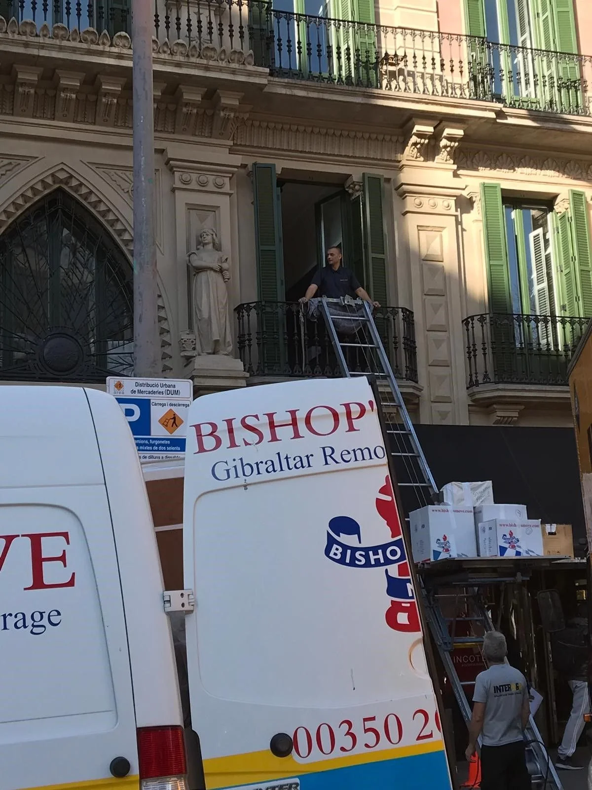 Moving Day on the Rock: How Local Removals in Gibraltar Actually Work
