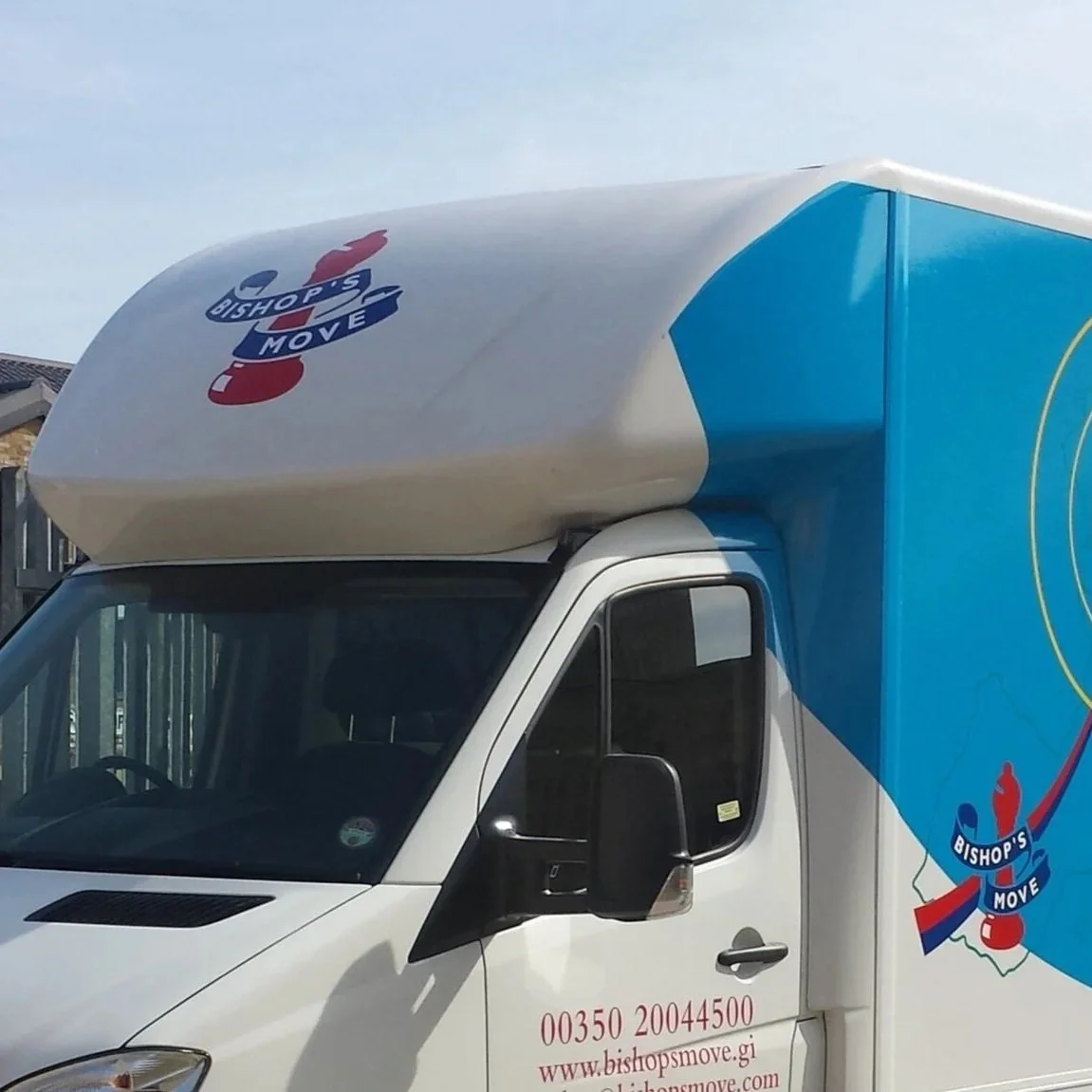 Our removal vans in spain