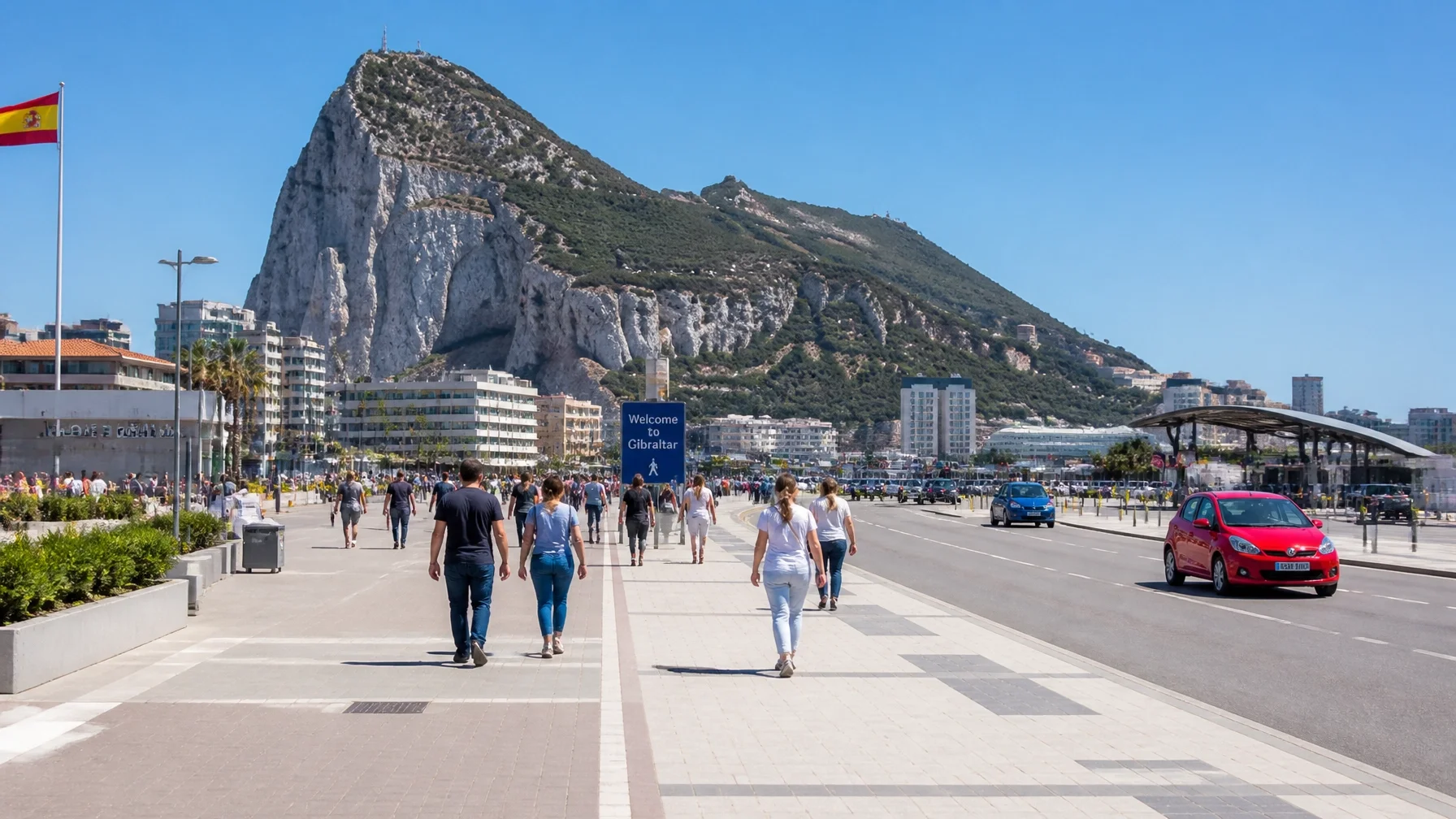 The Gibraltar Treaty Goes Live: What's Actually Changed for Your Move (July 2026)