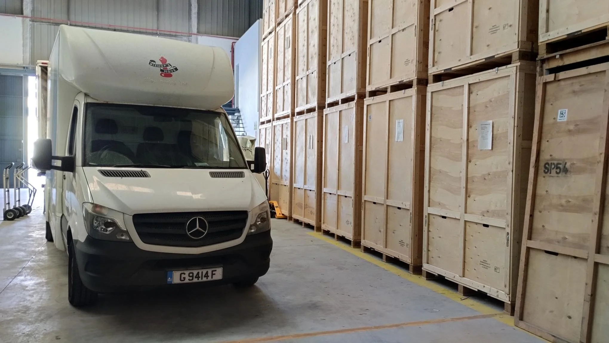 Self-Storage vs Bishop’s Move Storage