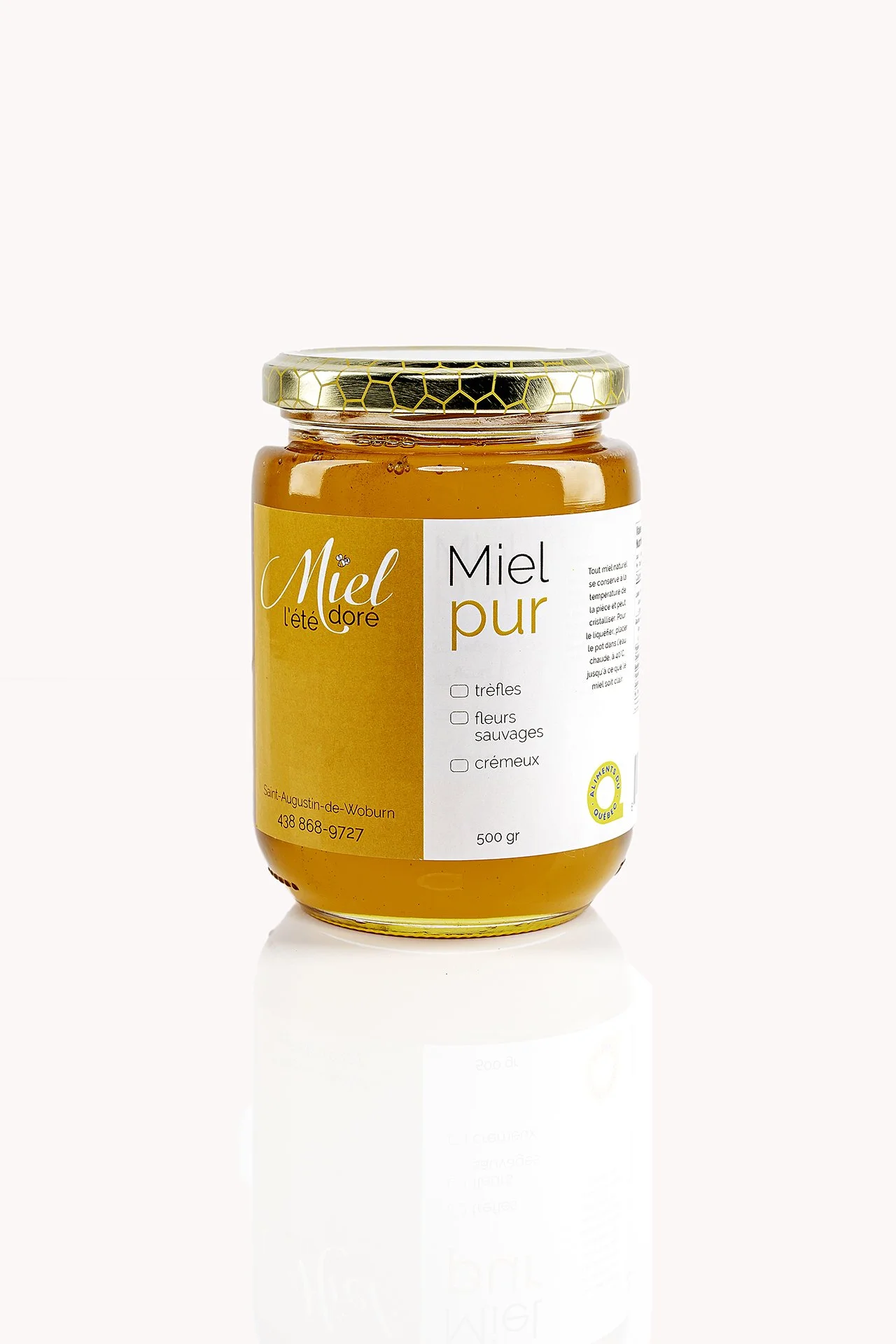 Miel liquide — Miel l'été doré — free download