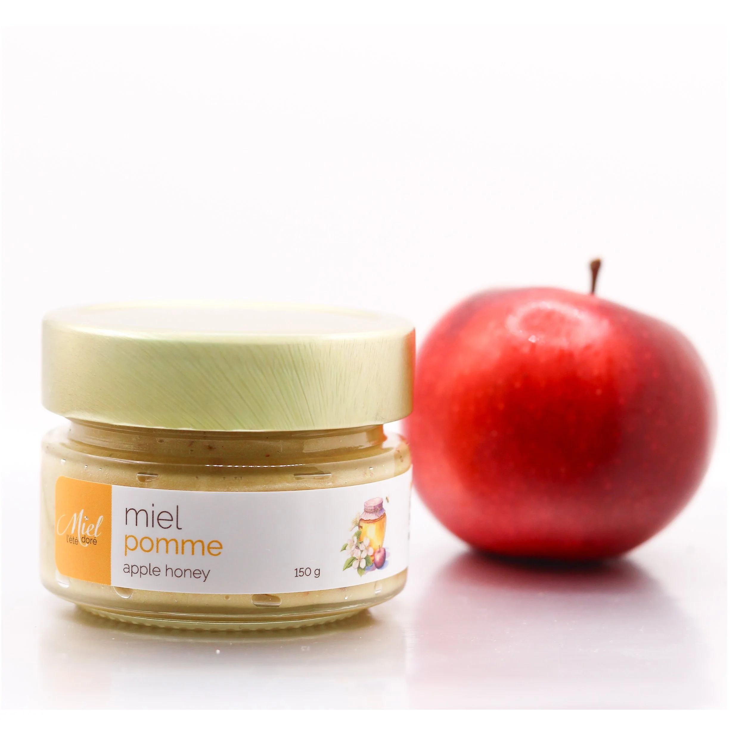 Miel et pomme