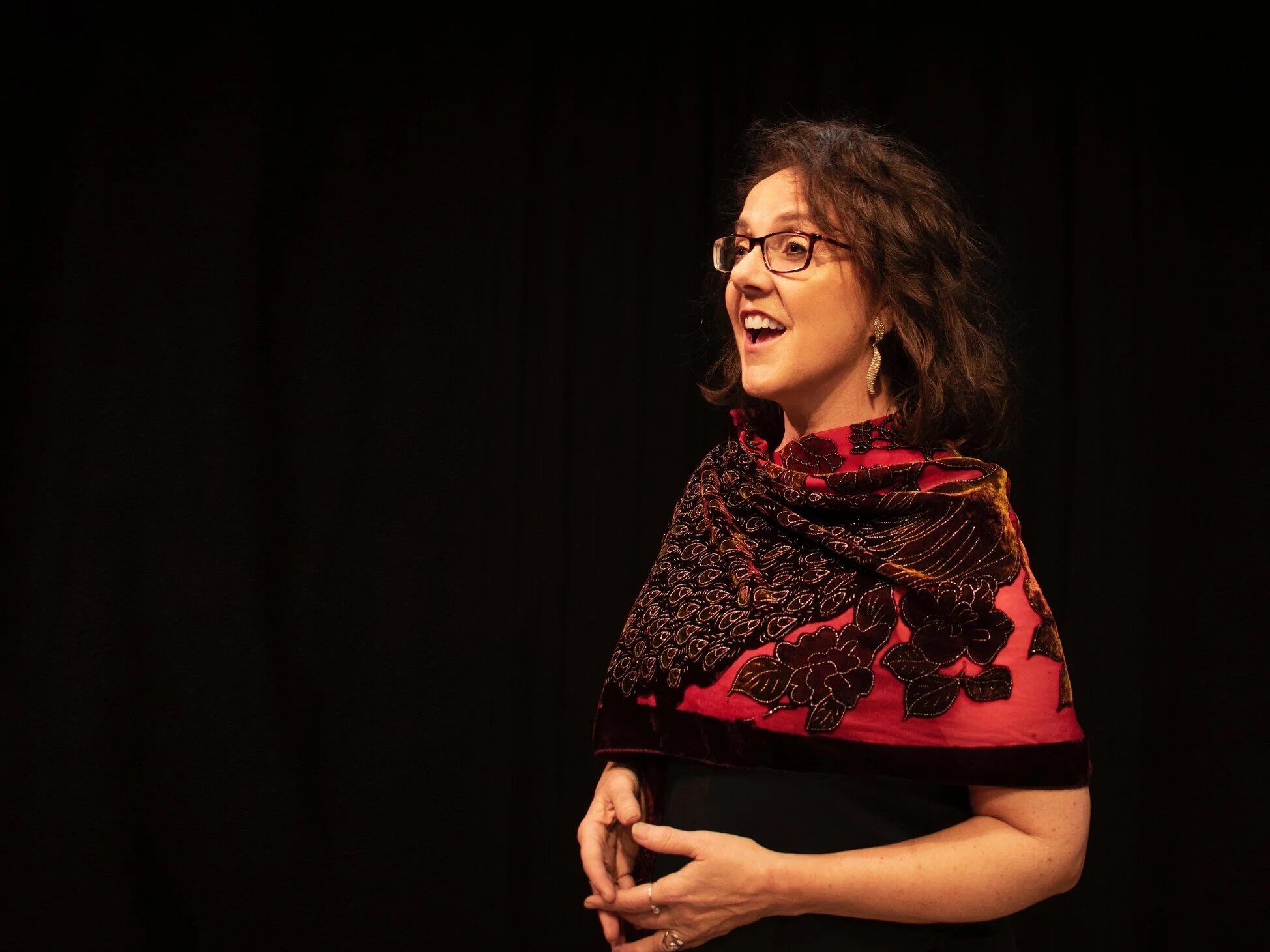 Angelynne is a Singer,