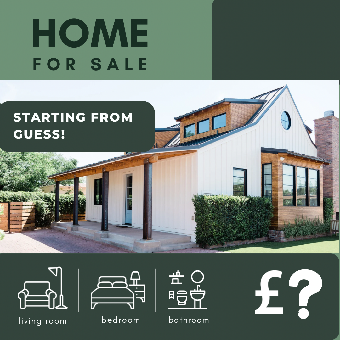 Would you expect someone to put an offer on a house without knowing the asking price? 🤔