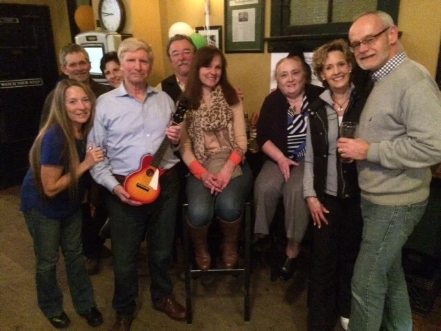 Island Tap open microphone night groupies
