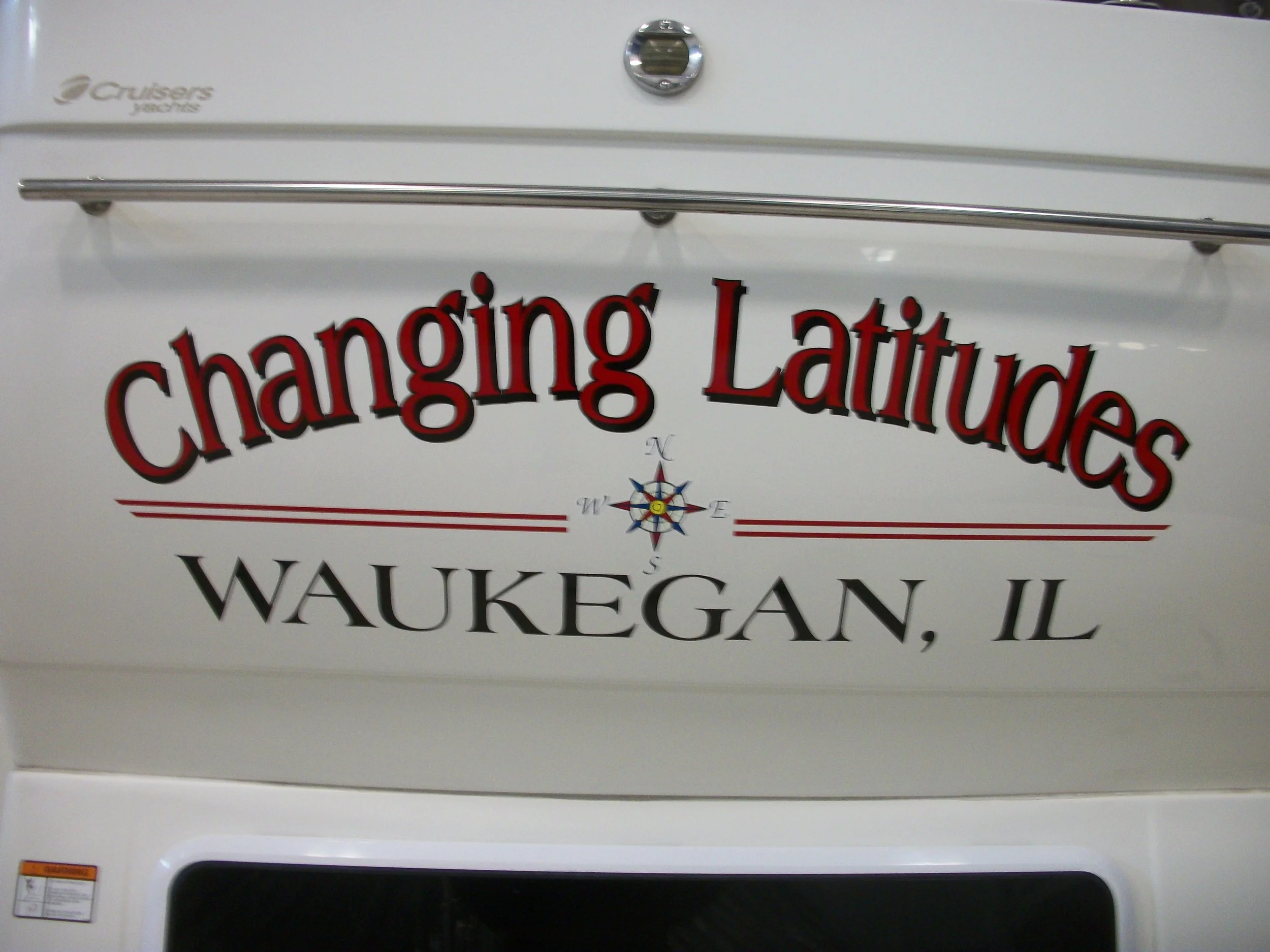 boat renaming ceremony
