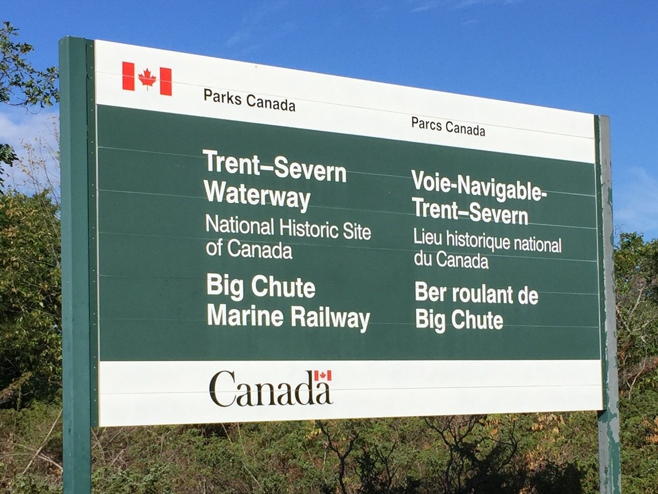 Day 337 - The Big Chute Marine Railway