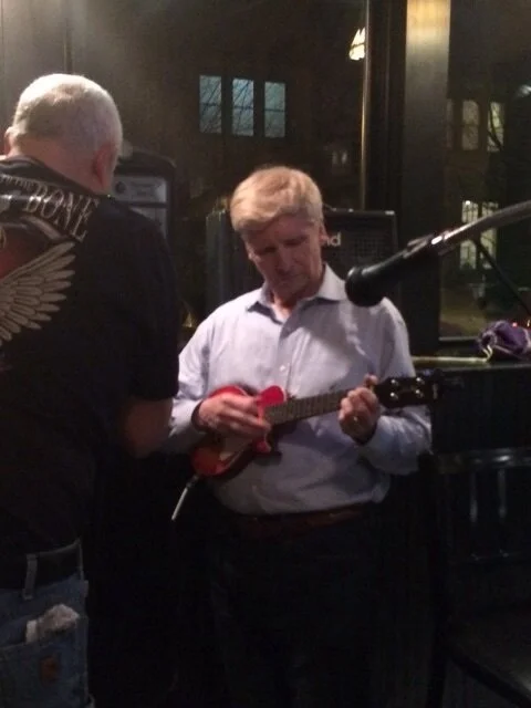 Uke Man Island tap Libertyville 