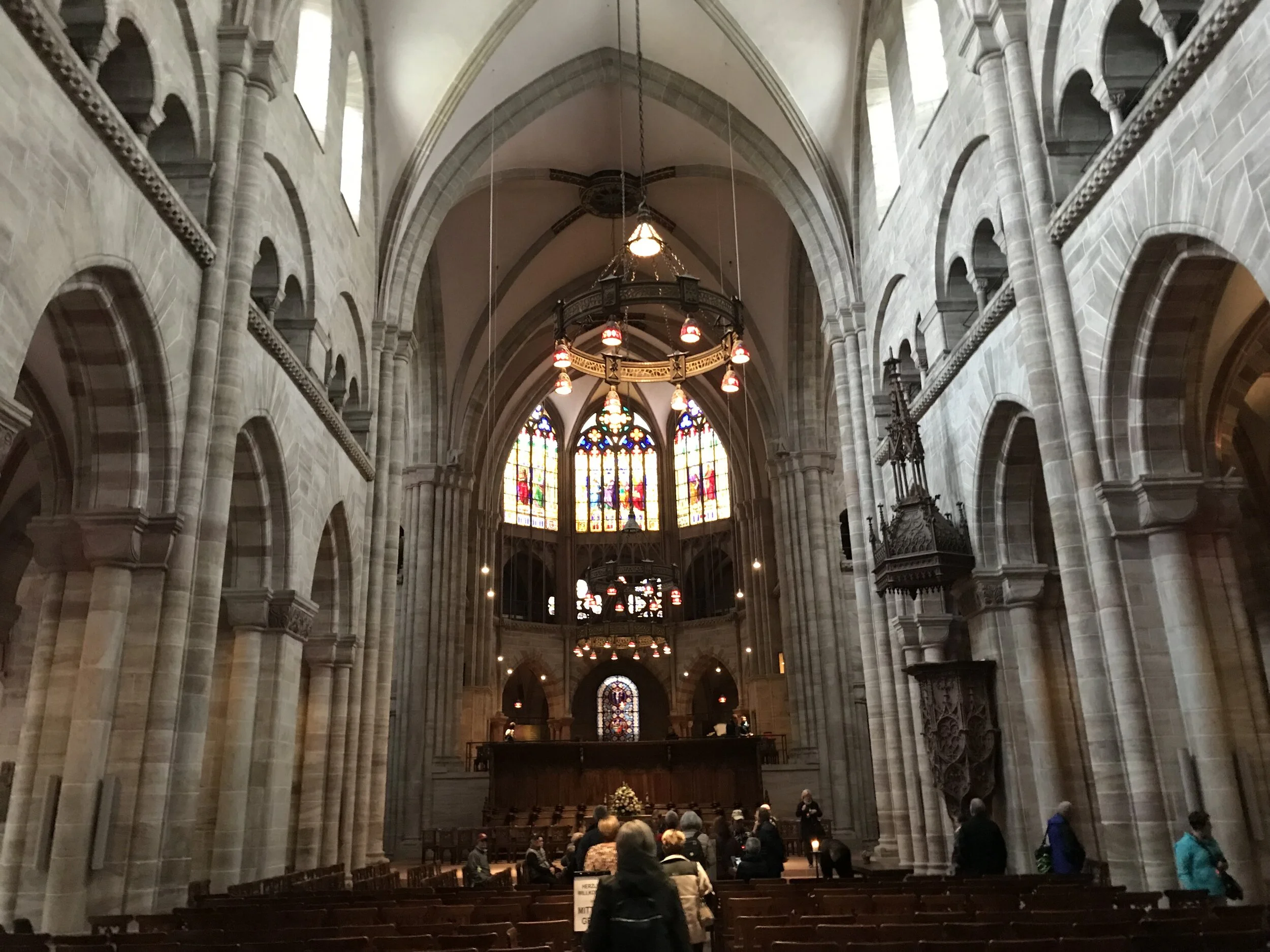 Basel - European Vacation - Day 5 - Two Lost Ducks