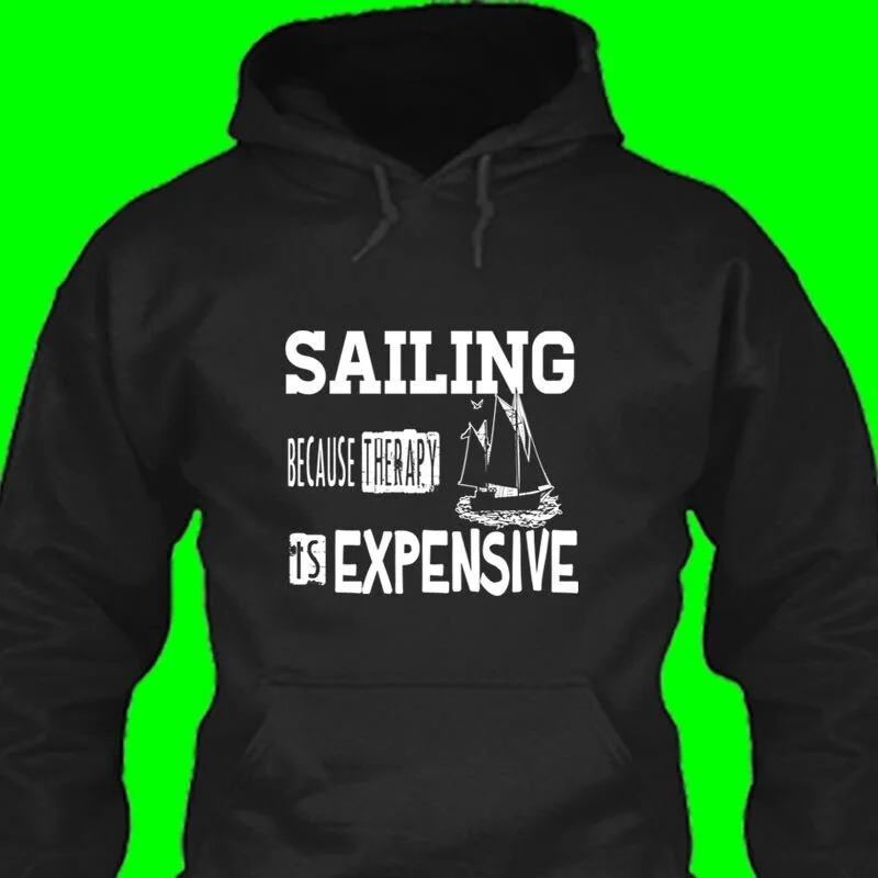 Sailing is expensive.