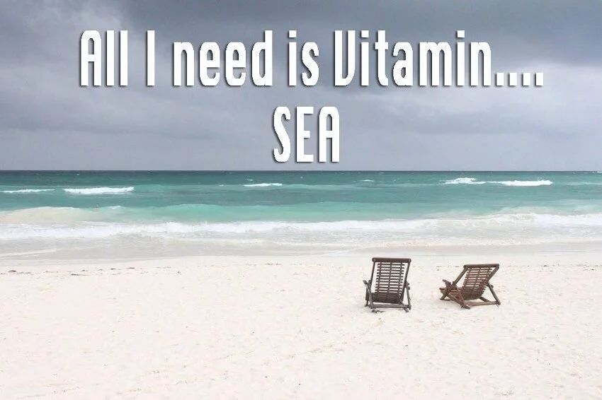 Vitamin sea