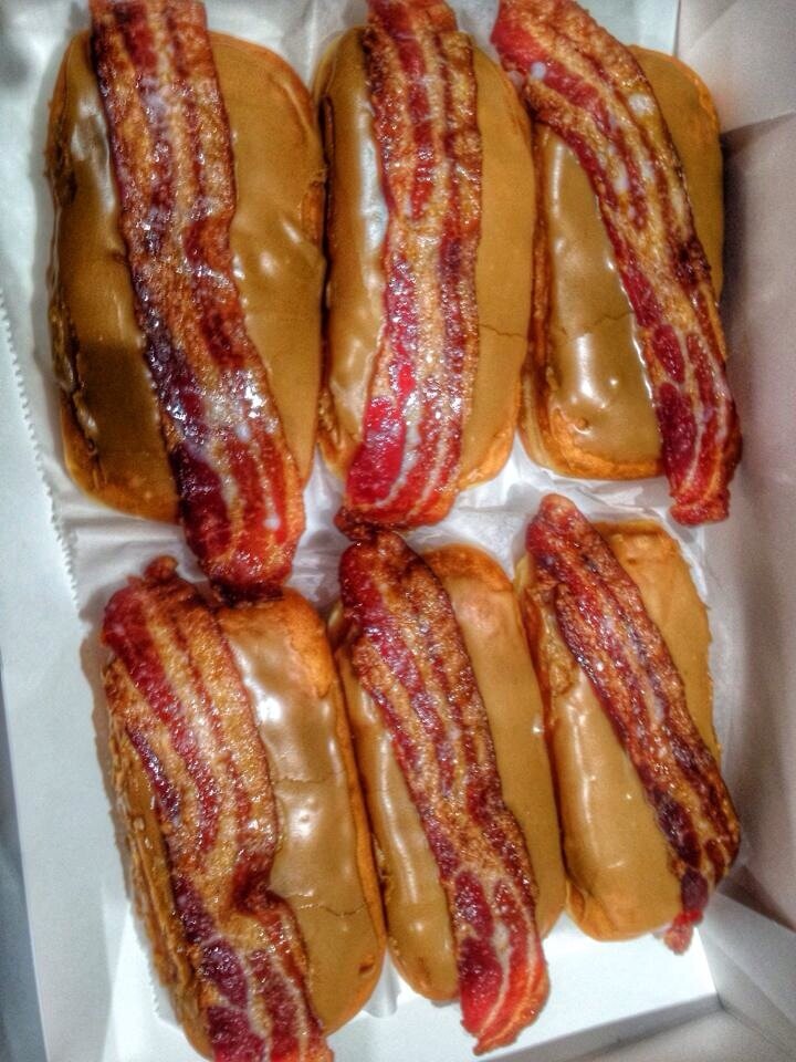Bacon Donuts