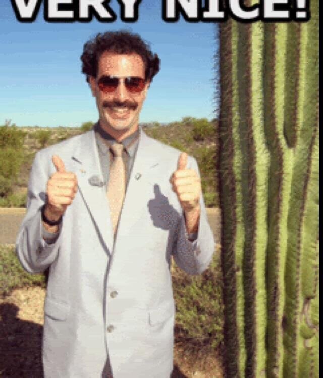 Borat sagdiyev from Kazakhstan 