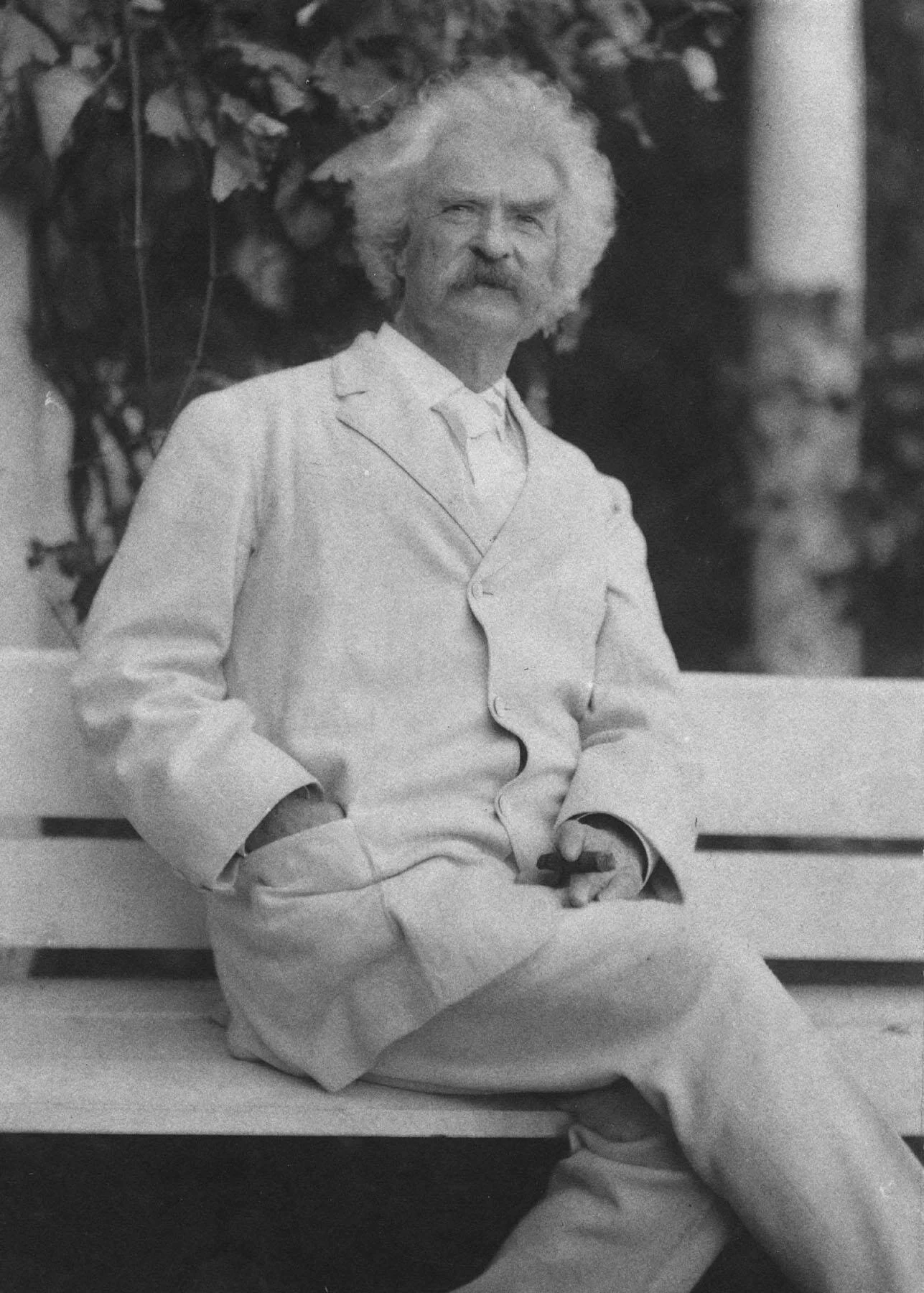 Samuel Clemons - mark twain