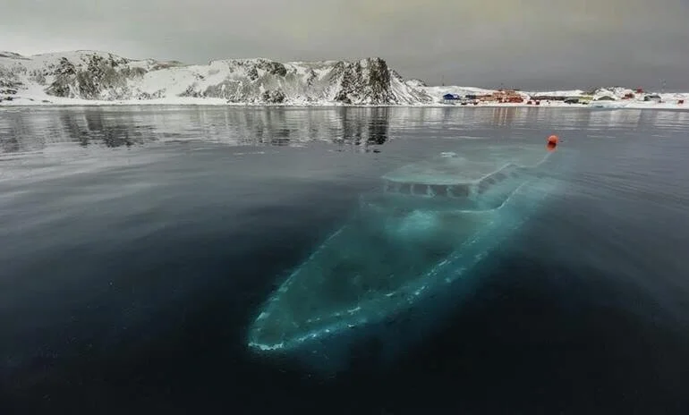 Don't get in the lifeboat until you have to step up into it!