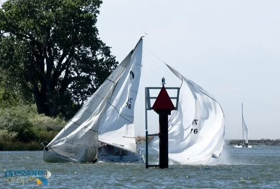 Blow the halyard!