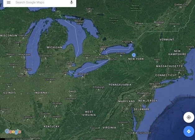 Days 298 - 300 - Lake Champlain