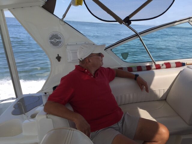 Day 278 - George and Pat