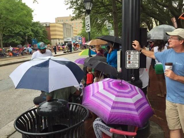 Day 250 - Rain or Shine