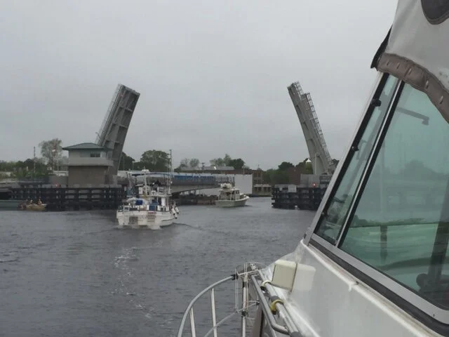 Day 218 - The Dismal Swamp Canal Welcome Center