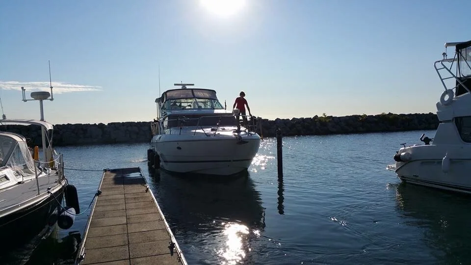 Day 1 - 100 miles behind us and 6,400 more to go