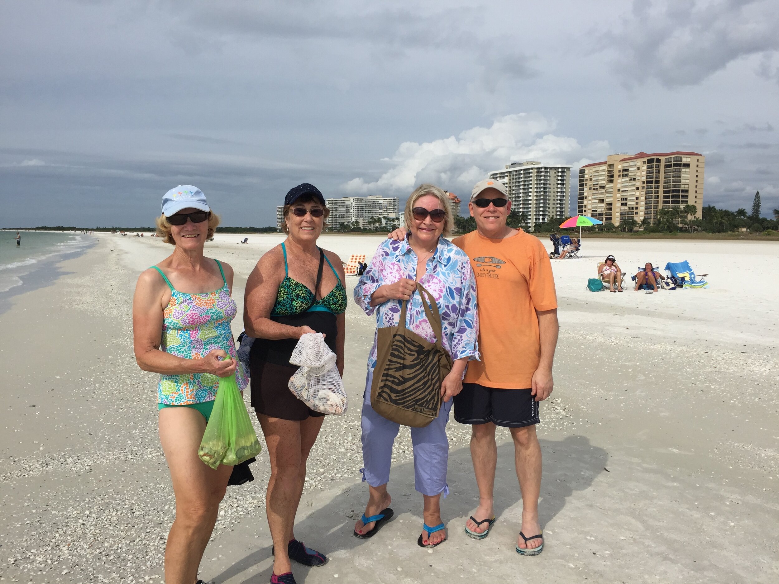 Days 80 &amp; 81 - Family, Beach and Cards
