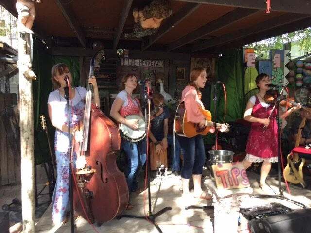 Day 98 - Redhead Express