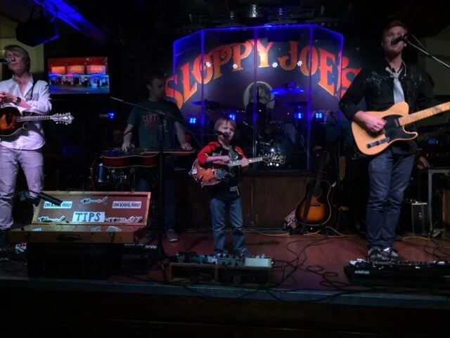 Days 112 and 113 - Pete and Wayne